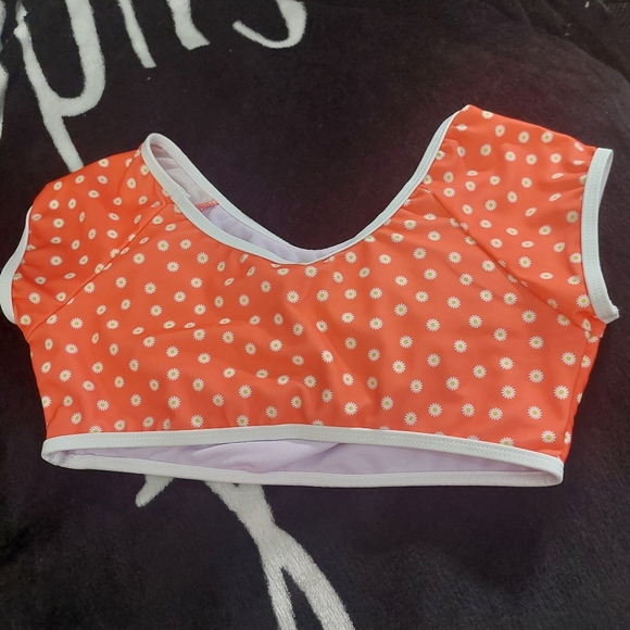 Nwt Thereabouts 2-piece swimsuit medium plus 10.5/12.5 - Picture 2 of 10